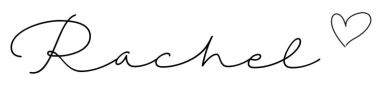 Rachel heart signature 2
